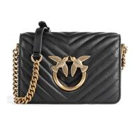Pinko Love Click Mini Borsa a tracolla nero, pelle, donna
