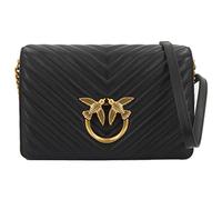 Pinko Love Click Classic Borsa a tracolla nero, pelle, donna