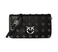 PINKO Love Click Pochette Pelle 20 cm nero