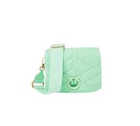 Pinko Love Click Puff Baby Recycled Nylon Puzzle Quilt, Borsa Donna, Taglia Unica