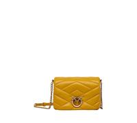 PINKO - Love Click Puff Baby Sheep - - Bags - Donna - Giallo - ONE SIZE