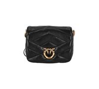 PINKO Love Click Borsa a tracolla Pelle 17 cm black (TAS003412)