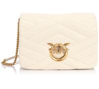 Love Click Puff Classic Z14Q BIANCO SETA/ANTIQUE GOLD