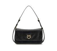 PINKO - Love Click Soft Horizontal Shoulder Bag - - Bags - Donna - Nero - ONE SIZE