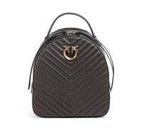 Pinko Love Click Zaino marrone scuro, pelle, donna, 5L