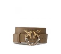 PINKO - Love Jewel Hips Simply Belt - - Accessories - Donna - Marrone - L