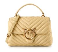 PINKO Love Lady Borsetta Pelle 21 cm giallo