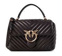 PINKO Love Lady Borsetta Vera Pelle 21 cm grigio