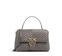 Pinko Love Lady Puff Big Borsa a mano taupe, pelle, donna