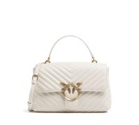Pinko Love Lady Puff Classic Borsa a mano avorio, pelle, donna