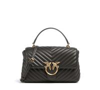 Pinko Love Lady Puff Classic Borsa a mano oliva, pelle di pecora, donna