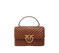 Pinko LOVE LADY PUFF CLASSIC marrone L48Q CUOIO 26X17X8