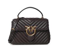 PINKO Love Lady Borsetta Vera Pelle 21 cm grigio