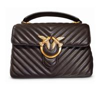 PINKO - Love Lady Puff Mini - - Bags - Donna - Marrone - ONE SIZE