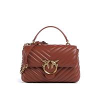 Pinko Love Lady Puff Mini Borsa a mano marrone, pelle, donna