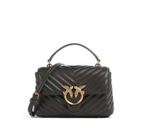 Pinko Love Lady Puff Mini Borsa a mano oliva, pelle di pecora, donna