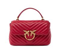 PINKO - Love Lady Puff Mini ags - Donna - Rosso - ONE SIZE