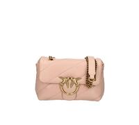 Pinko Love Mini Puff CL Sheep Nappa, Borsa Donna, O81Q_Cipria-Antique Gold, U