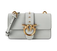 PINKO Love One Borsa a tracolla Pelle 21 cm grigio