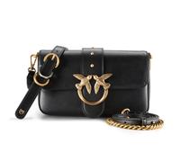 PINKO Love One Borsa a tracolla Pelle 22 cm nero