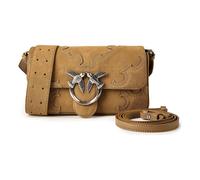 PINKO Love One Borsa a tracolla Pelle 22 cm verde