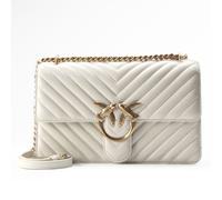 Borsetta Pinko Love One Classic 100941 A0GK Bianco Seta/Antique Z14Q 00
