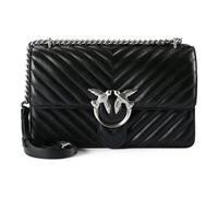 PINKO Love One Borsa a tracolla Pelle 26.5 cm grigio