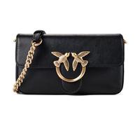 Borsa a tracolla Love One Slouchy Mini in pelle Pinko