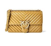 PINKO Love One Borsa a tracolla Vera Pelle 26.5 cm verde
