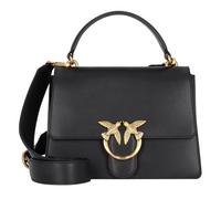 PINKO Love Top Borsetta Pelle 25 cm black (100066-A0F1-Z99Q)