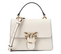 PINKO Love One Borsetta Vera Pelle 23 cm bianco