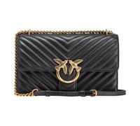 PINKO BORSA CLASSIC LOVE BAG ONE CHEVRON donna nero 100941A0GK TU