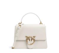 Pinko Love One Top Handle Classic LI, Borsa Donna, Z14Q_Bianco Seta-Antique Gold, U