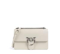 Pinko Love One Classic Borsa a spalla avorio, pelle, donna