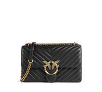 PINKO BORSA CLASSIC LOVE BAG ONE CHEVRON donna nero 100941A0GK TU