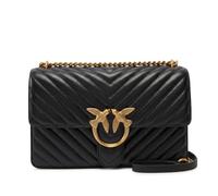 PINKO BORSA CLASSIC LOVE BAG ONE CHEVRON donna nero 100941A0GK TU