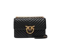 Pinko Love One Classic Dc Sheep Napp, LOVE ONE CLASSIC DC SHEEP NAPP Donna, Z99q_nero-antique Gold, Taglia unica