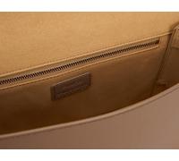 Pinko Love One Classic Light Vitello Seta, Borsa Donna, D01q_biscotto Zenzero-antique Gold, Taglia unica