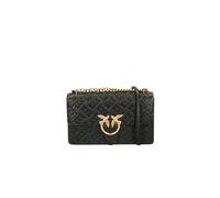 PINKO - Love One Classic Pelle Imprime - - Bags - Donna - Nero - ONE SIZE