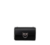 PINKO - Love One Classic Shoulder Bag - - Bags - Donna - Nero - ONE SIZE