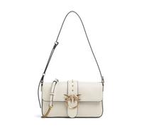 Pinko Love One Classic Slouchy Borsa a spalla avorio, pelle, donna