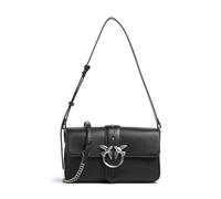 Pinko Love One Classic Slouchy Borsa a spalla nero, pelle, donna