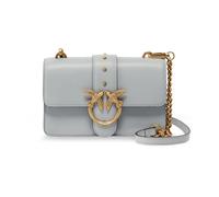 PINKO Love One Borsa a tracolla Pelle 21 cm grigio