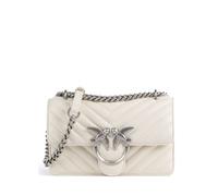 Pinko Love One Mini Borsa a spalla avorio, pelle, donna