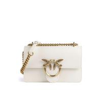 Pinko Love One Mini Borsa a spalla bianco, pelle, donna