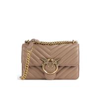 PINKO Love One Borsa a tracolla Pelle 21 cm biscotto zenzero-antique gold (TAS022877)