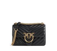 PINKO Love One Borsa a tracolla Pelle 21 cm nero