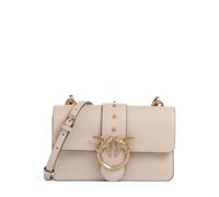 Pinko Love One Mini Borsa a tracolla marrone, pelle di vitello finemente grana, donna