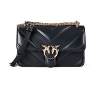 PINKO Love One Mini Borsa a tracolla Pelle 20.5 cm blu