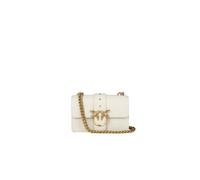 PINKO - Love One Mini C Vitello Seta - - Bags - Donna - Bianco - ONE SIZE